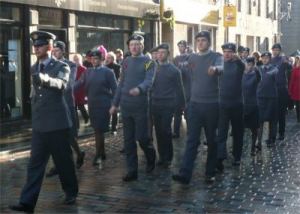 Aberdeen Remembrance Day parade